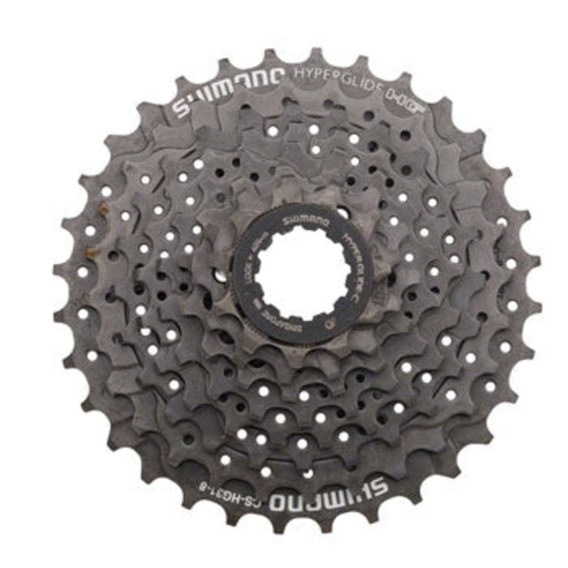 Shimano Altus 8-Speed CS-HG31 11-32t Black Cassette