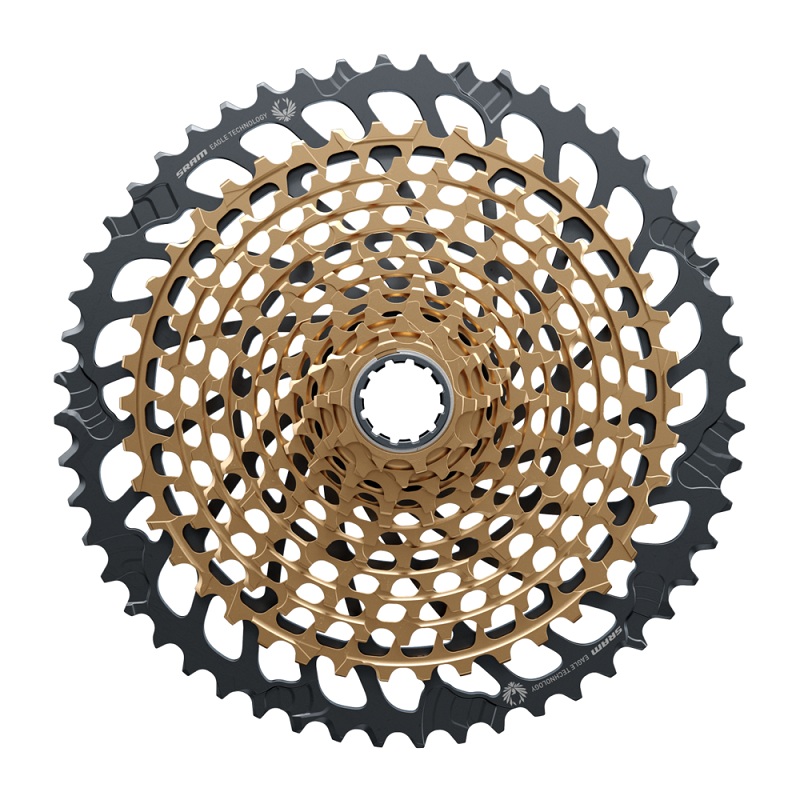 SRAM XX1 Eagle XG-1299 (10-52) Cassette – Gold