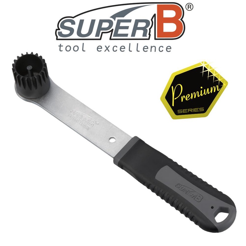 Super B Cartridge BB Tool With Handle Shimano/ISIS