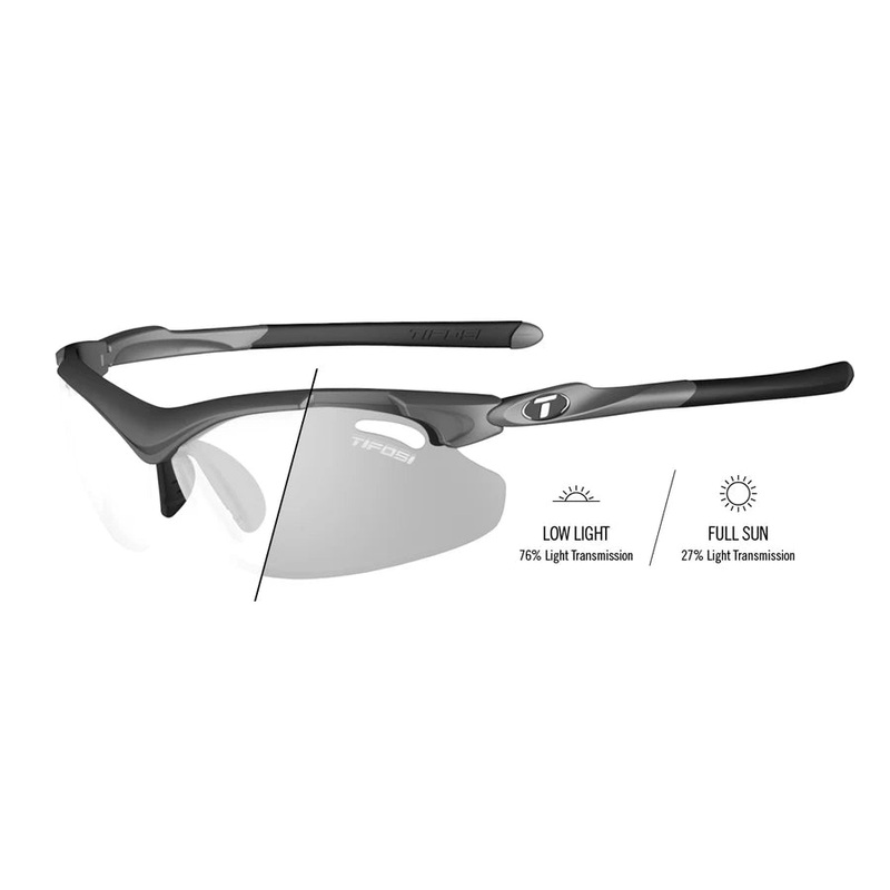 Tifosi Optics Tyrant 2.0 Gunmetal Fotec Sunglasses