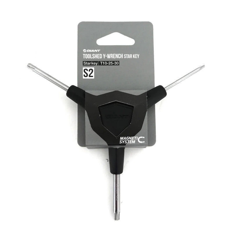 Tool Giant Toolshed Y-Wrench Pro 2/2.5/3mm Hex Key Set