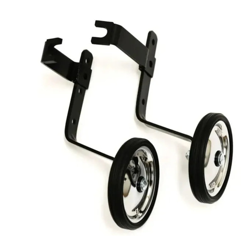 Training Wheels Flinger Heavy Duty 12-20 Black (4360)