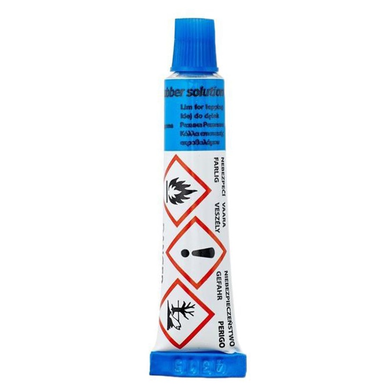 Weldtite Rubber Solution Cement 15g Tube