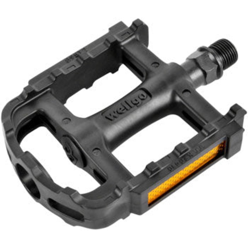 Wellgo LU-895DU Pedals – Platform, Composite, 1/2