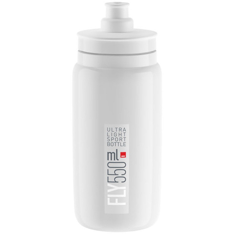 Elite SRL Fly Water Bottle 550ml – Clear/Gray