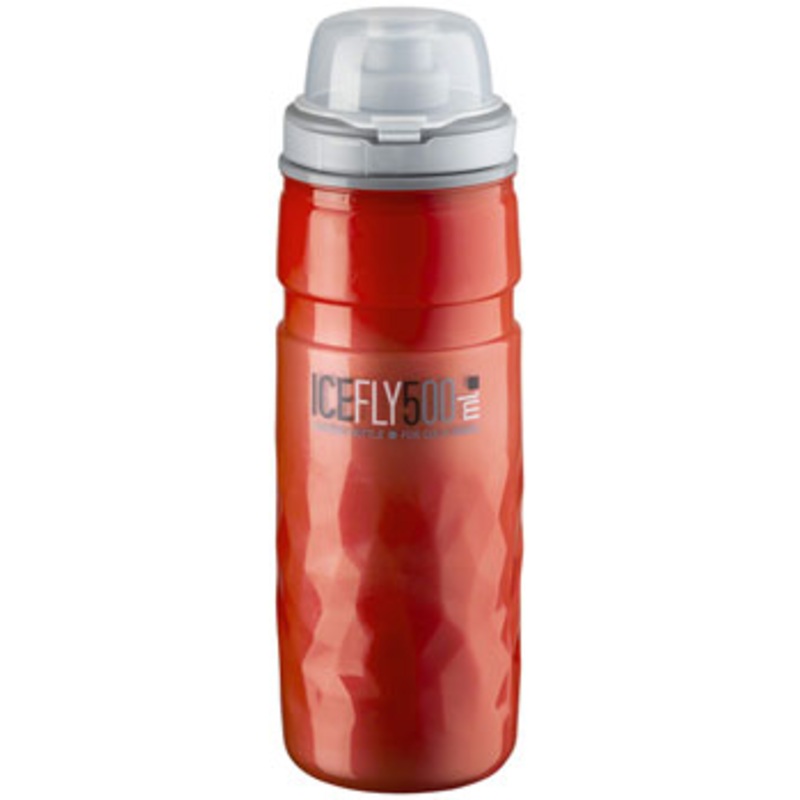 Elite SRL Ice Fly Insulated Water Bottle – 500ml, Red