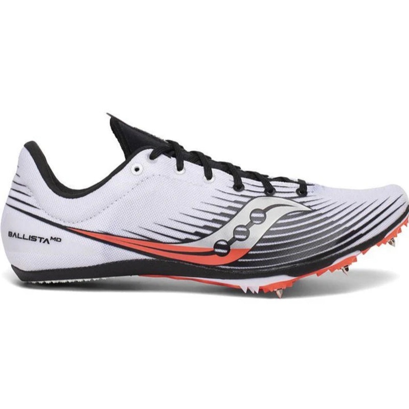Saucony Men’s Ballista MD White/Black
