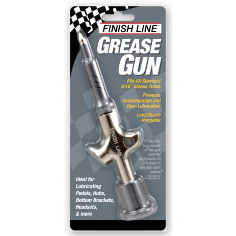Tool Finish Line Pro Grease Gun Long Reach Ergo Tip