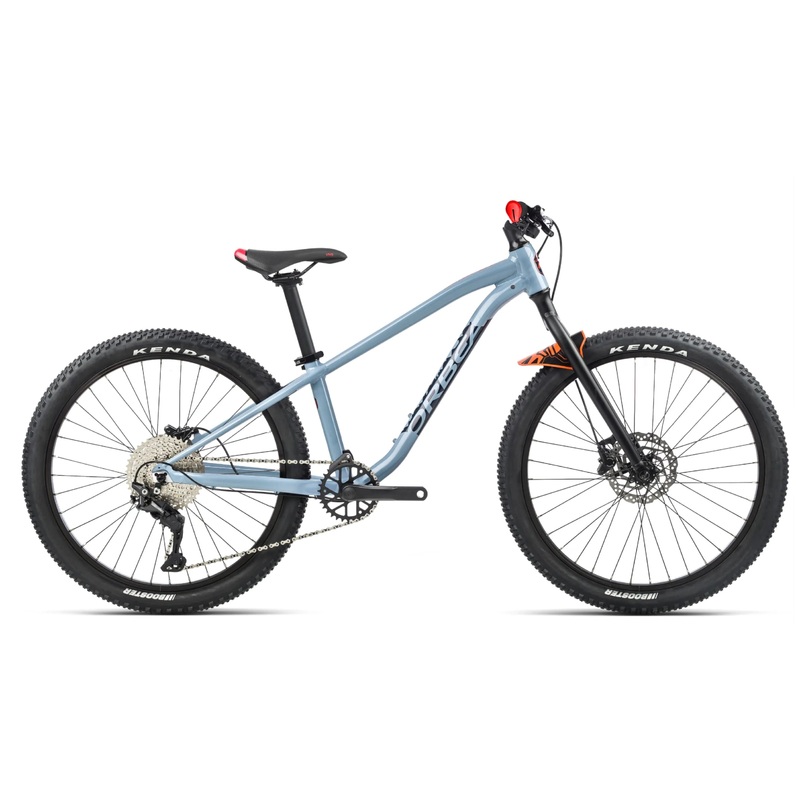 24 Orbea Laufey H30-Blue Grey/Bright Red