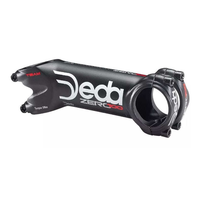 DEDA Zero 100 Team Stem-90mm & 100mm & 110mm & 120mm & 130mm & 140mm