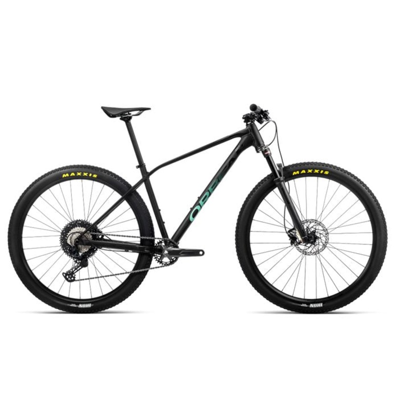 Orbea Alma H20 (2022)-Black/Ice Green-M