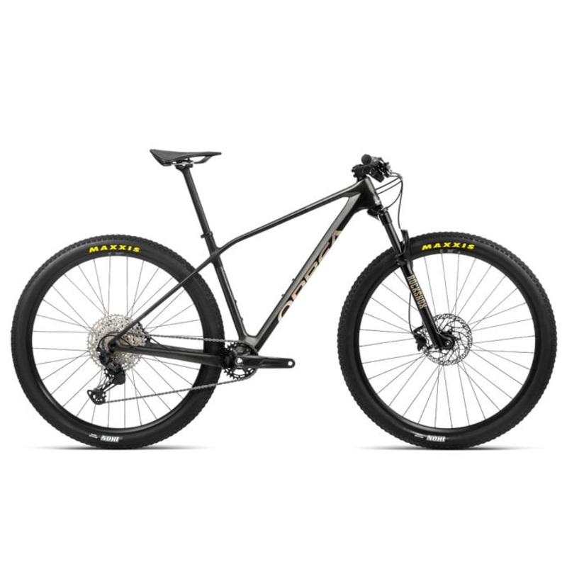 Orbea Alma M50 (2024)-Powder Black-M & L & XL
