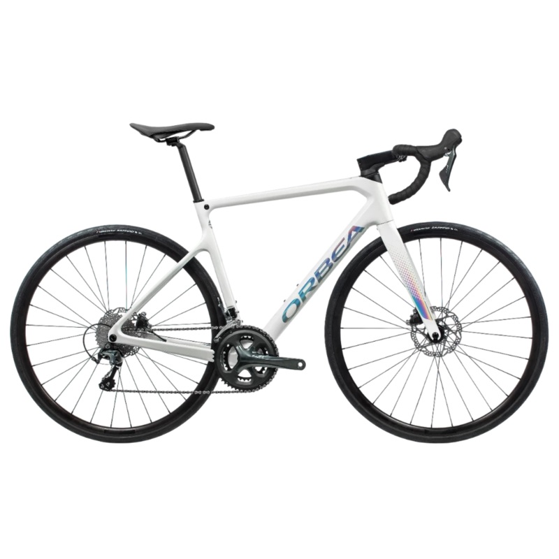 Orbea Orca M40 (2022)-White/Iris-53cm