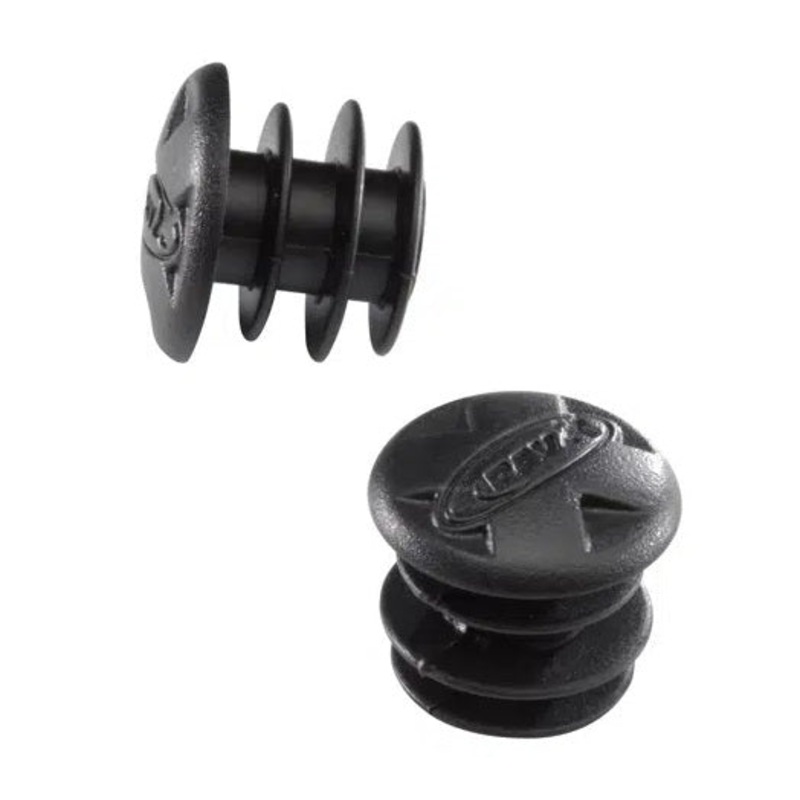 RavX Handlebar End Plugs Black