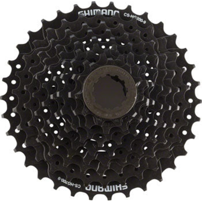 Shimano Tourney CS-HG200 9-Speed 11-34t Black Cassette