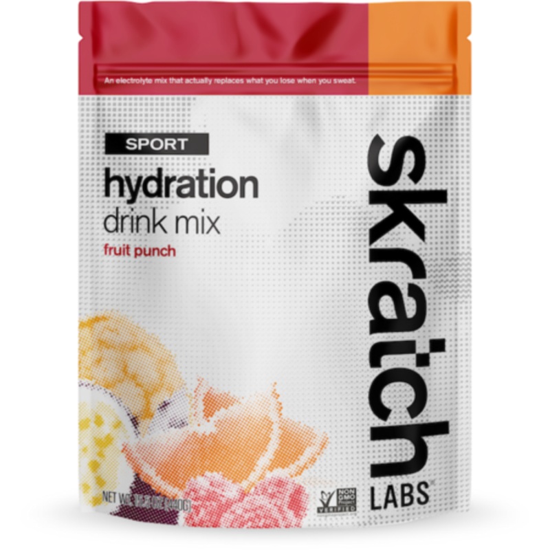 Skratch Labs Sport Hydration Mix 20 Servings – Fruit Punch