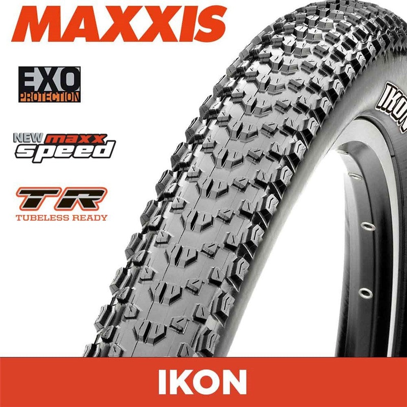 Tyre 29 x 2.20 Maxxis Ikon Maxxspeed XC 120TPI EXO Folding