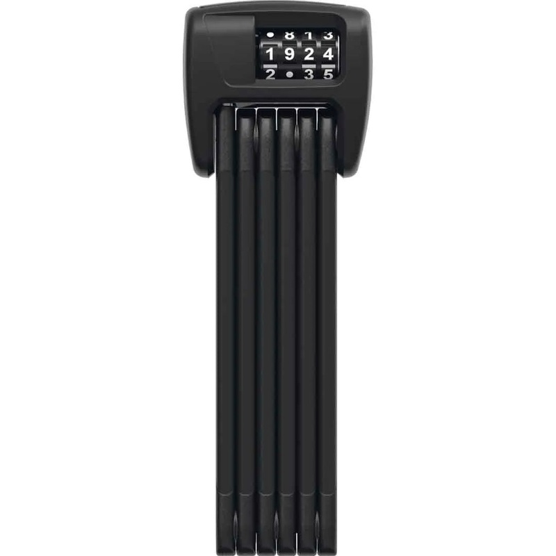 ABUS Bordo 6000C 90cm Folding Combination Lock Black