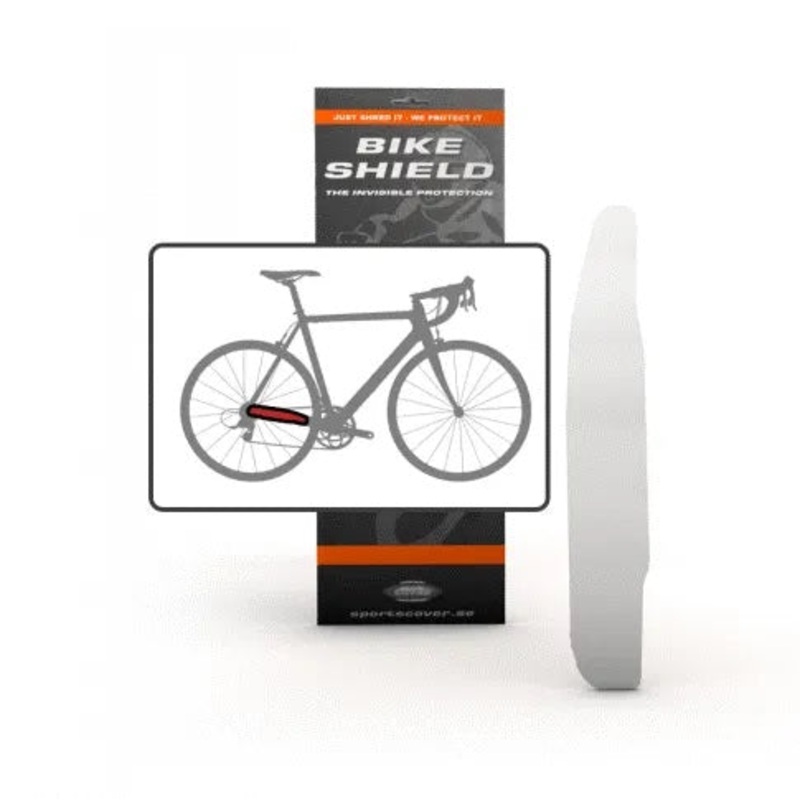 Bike Shield Chainstay Stay Shield Gloss
