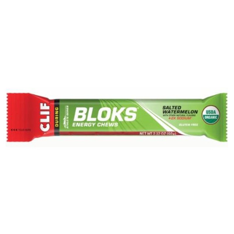 Clif Shot Energy Chews – Salted Watermelon