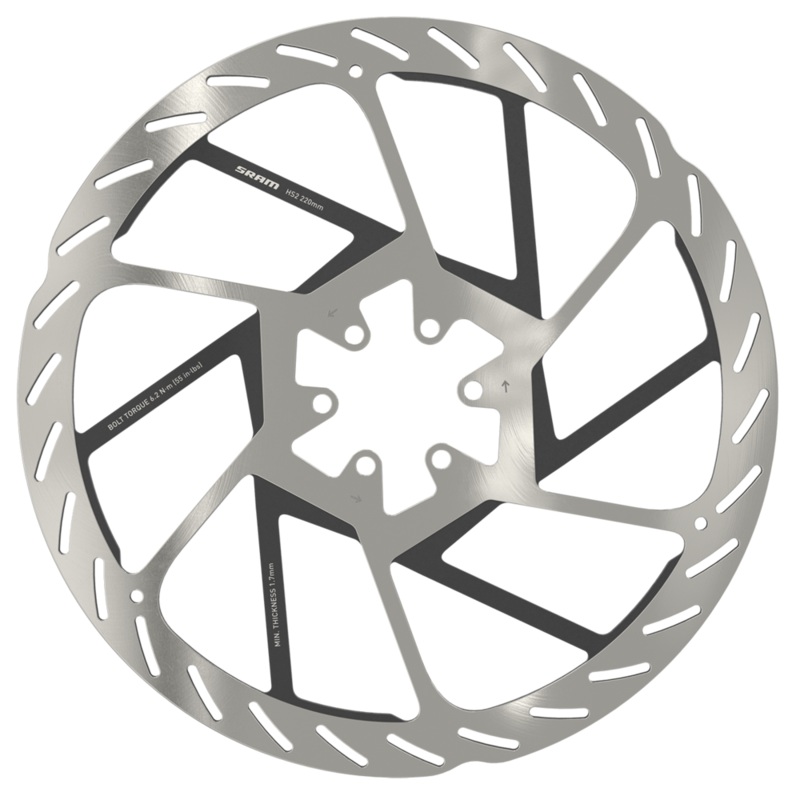Disc Brake Rotor SRAM HS2 6 Bolt
