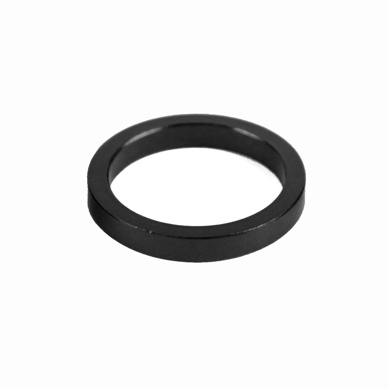 Headset Spacer 1 1/8 5mm Black