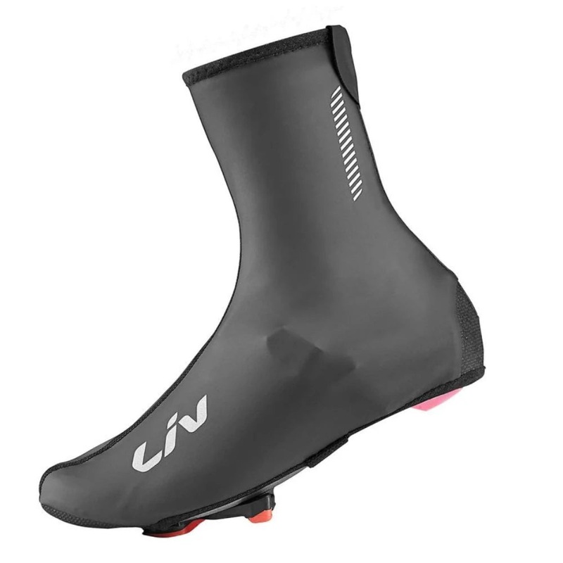 Liv Delphin Shoe Covers-Black-S & M