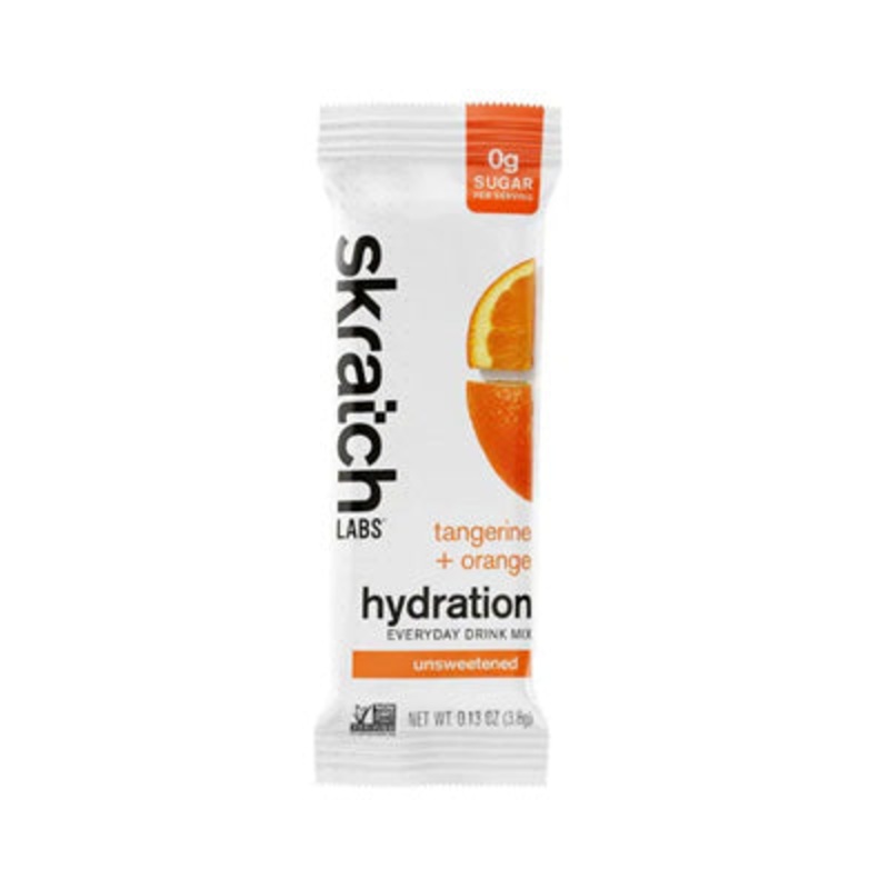 Skratch Labs Everday Drink Mix – Tangerine Orange, Single Serving