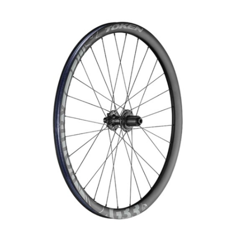 TOKEN G33-B Carbon Tubeless Boost MTB Wheelset