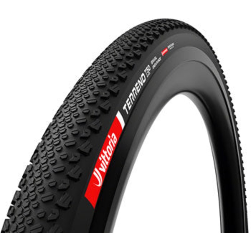 Vittoria Terreno T50 Mixed Tire – 700 x 40, Tubeless, Folding, Black, Gravel Endurance, Graphene, G2.0