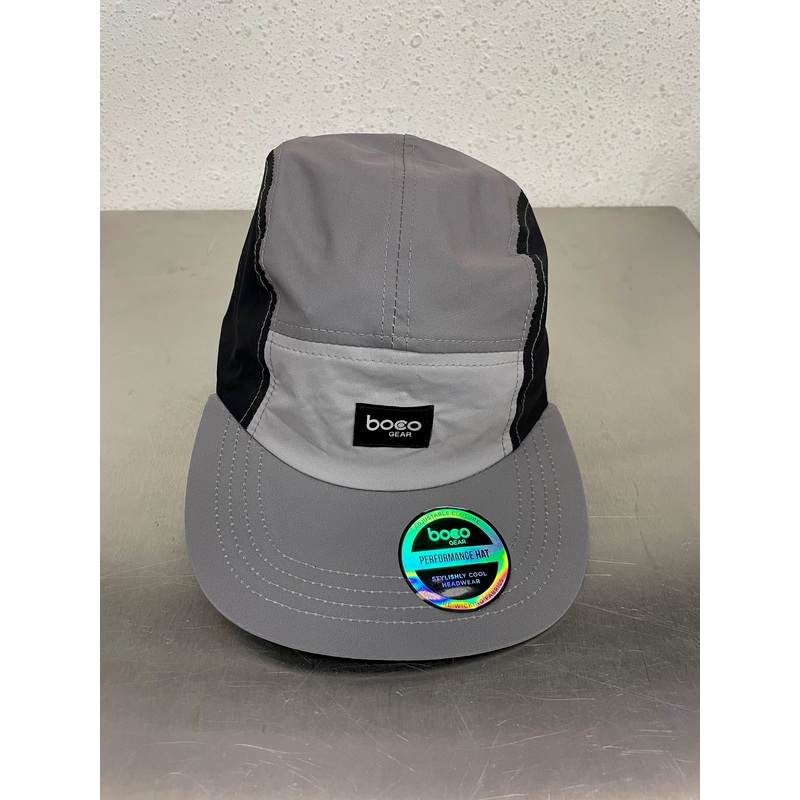 Boco Gear Recycled Technical Camp Hat – Get After It Grey
