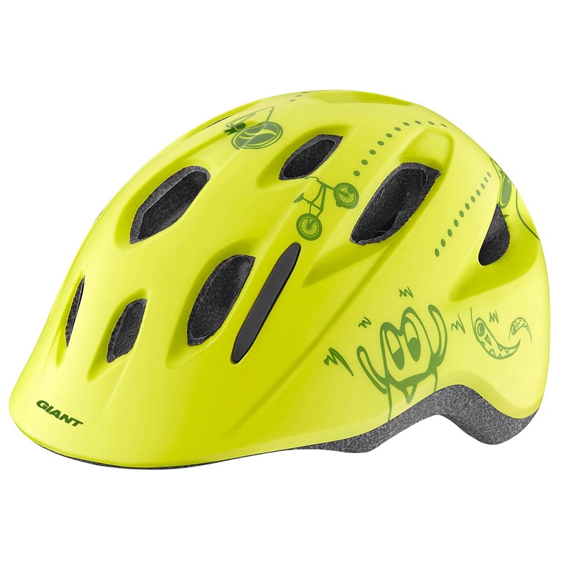 Giant Holler Helmet-Yellow