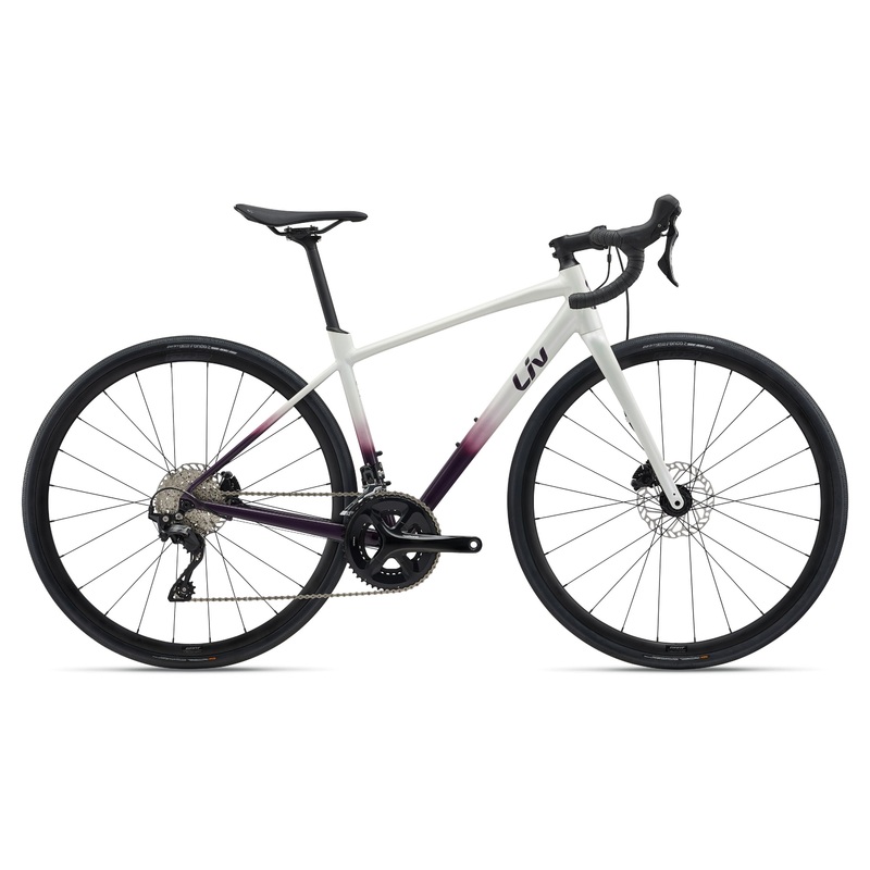 Liv Avail AR 1 (2025)-Fancy White-XS & S & M & L