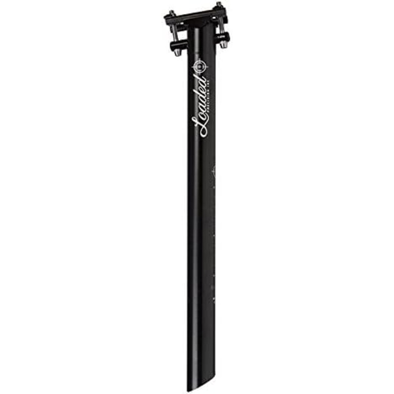 Loaded Precision X-Lite Ultra AL Seatpost 30.9mm Black