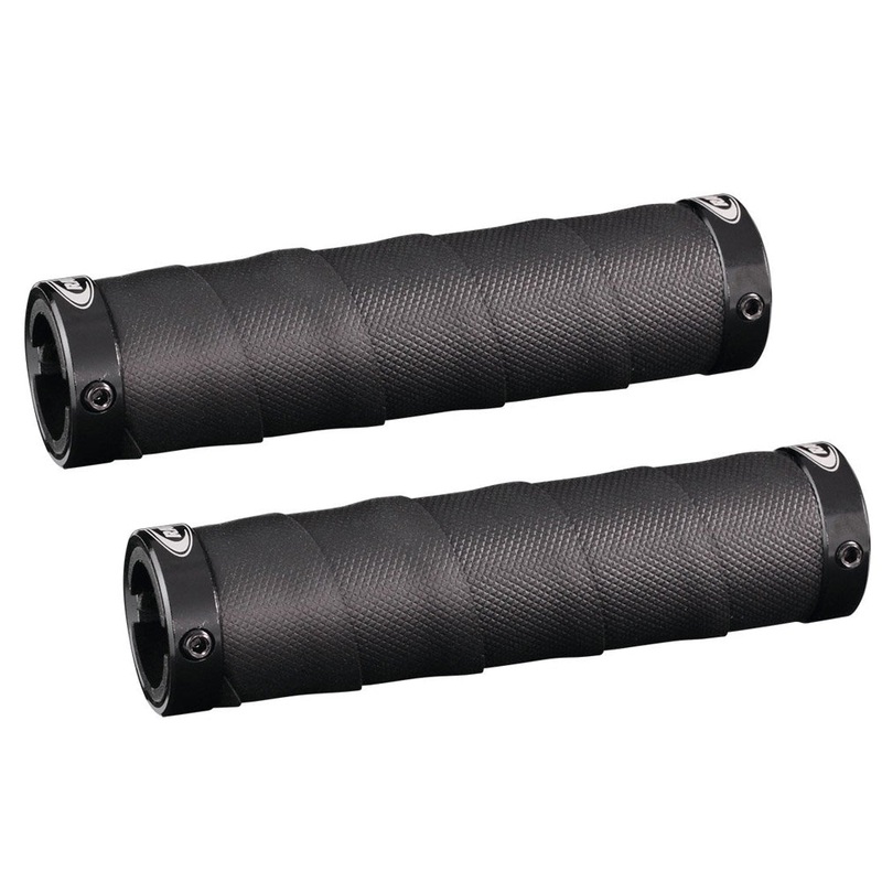 RavX Pro X Tape Lock on Grips Black