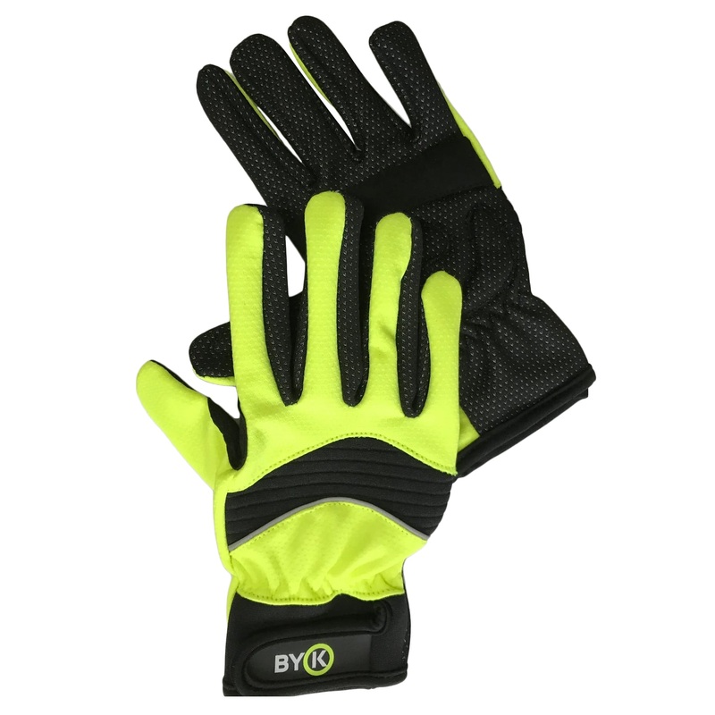 Byk Kids Winter Gloves-Yellow-S & M & L