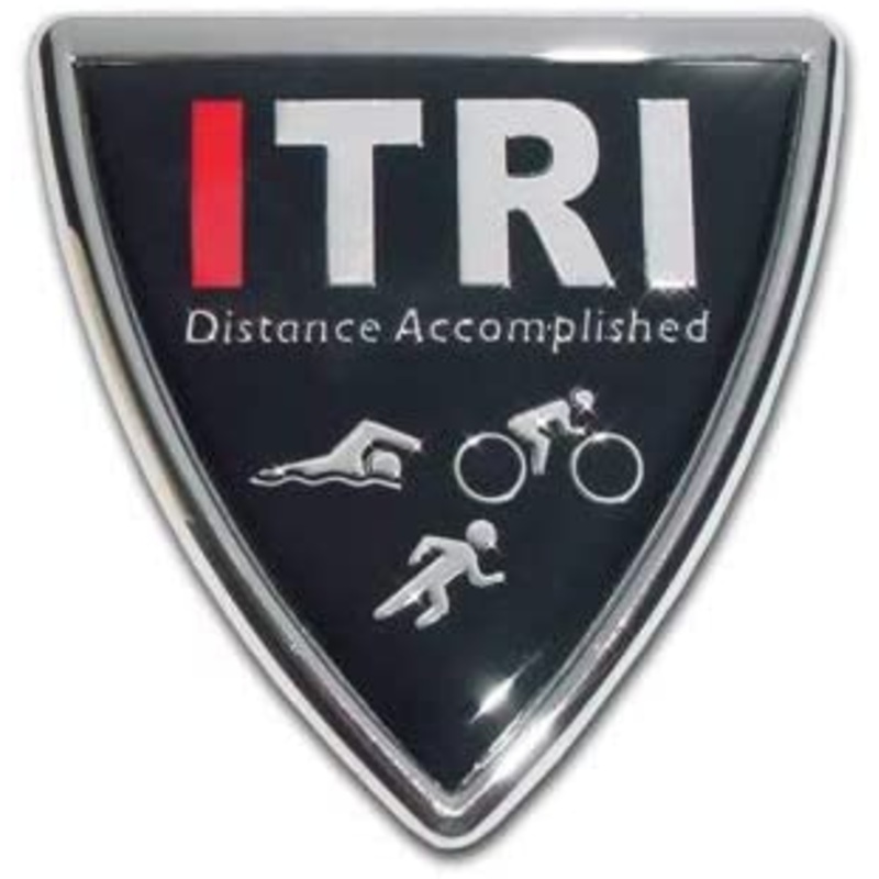 Elecktroplate ITRI Shield Chrome Auto Emblem