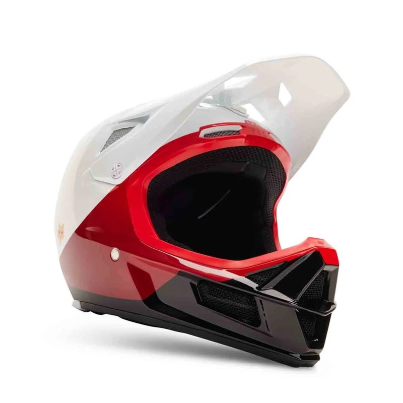Fox Rampage Comp BAYSIK Helmet (2023)