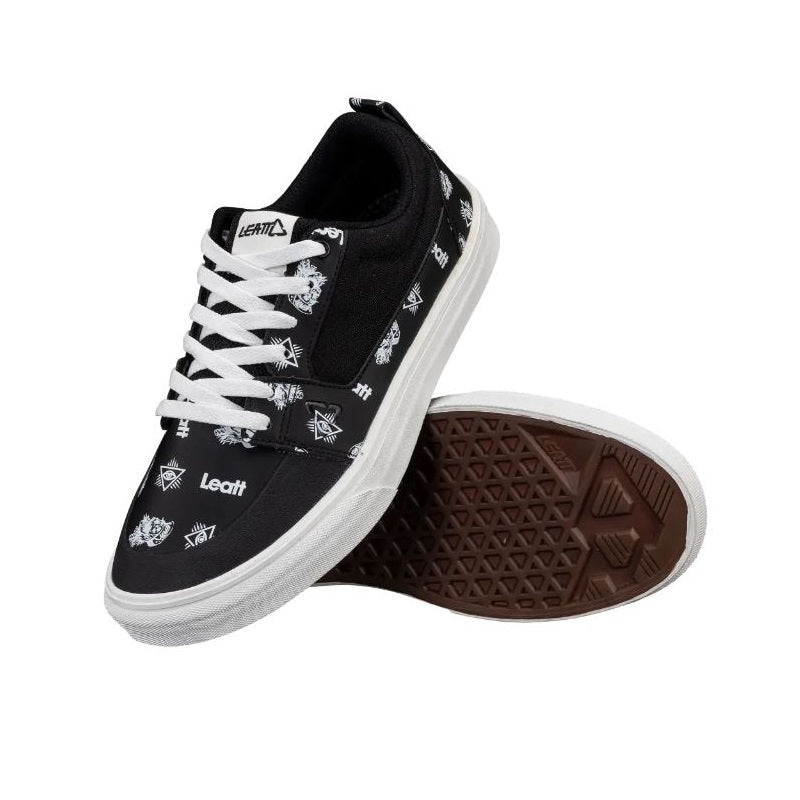 LEATT 1.0 Flat Shoe (2024)-Skull-UK 8 & UK 9.5