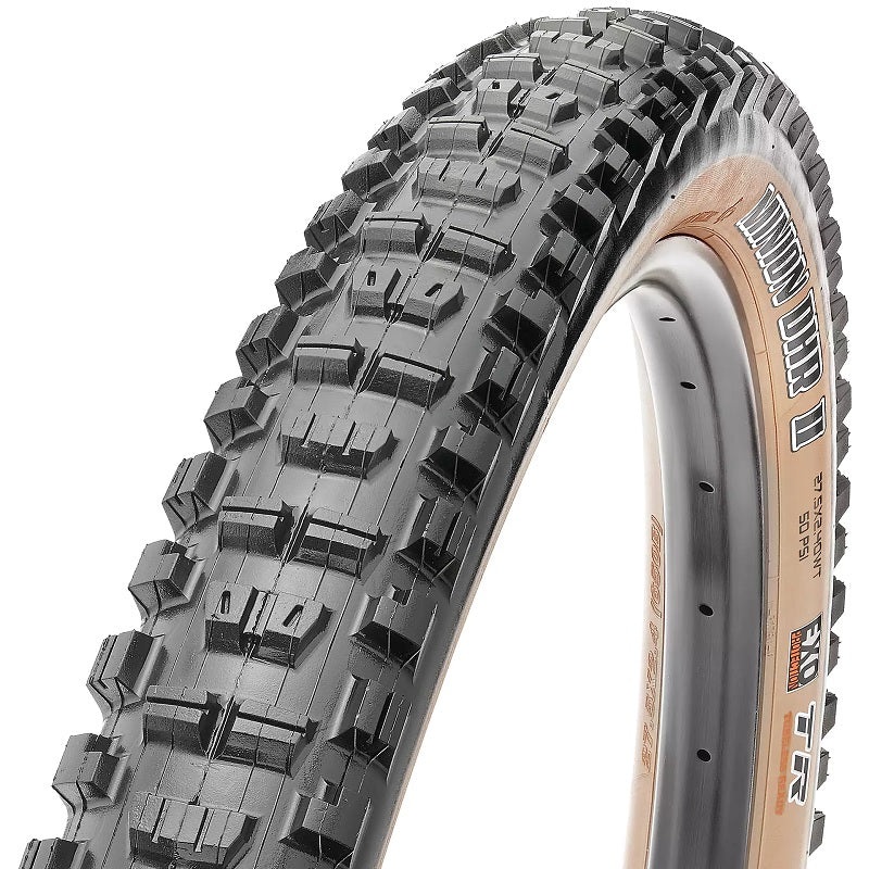 MAXXIS Minion DHR II 29 x 2.40 WT Tyre (Brown Wall)