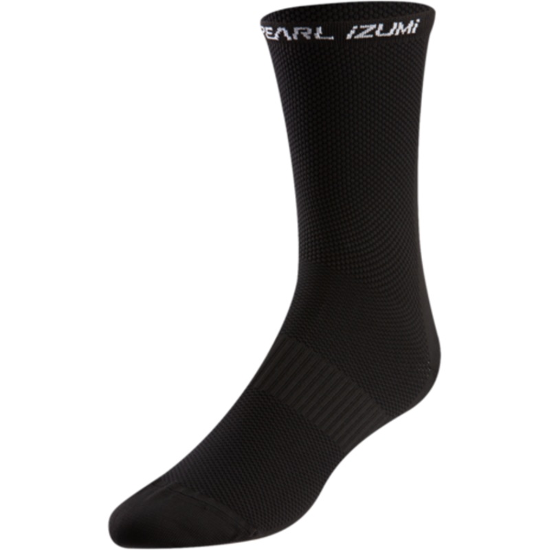 Pearl Izumi Elite Tall Socks-Black-XL