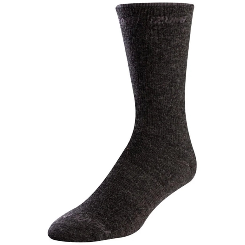 Pearl Izumi Merino Wool Socks-Phantom Grey-S & L & M