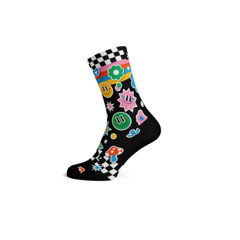 SOX Sticker Socks-L