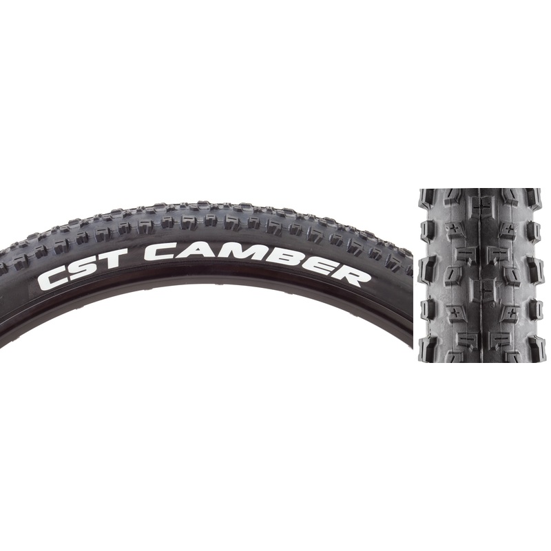 CST Camber Tire – 26 x 2.25, Clincher, Wire, Black