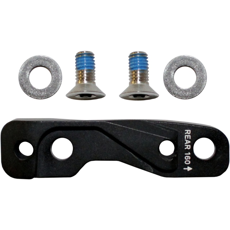 Disc Brake Adaptor SRAM flat mount 20F Rear 160mm