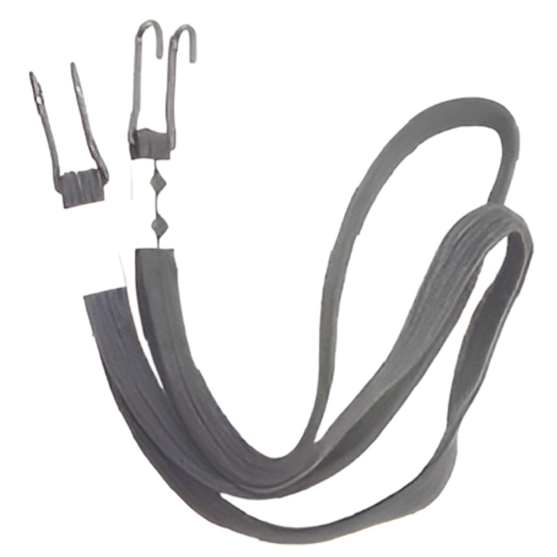 Elastic Strap Flat Twin Hook (1808)