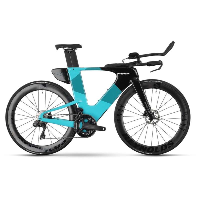 Felt IAX Advanced Shimano Ultegra Di2 12-Speed – Turquoise 2025