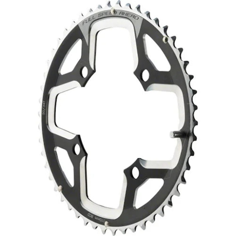 FSA Gossamer Pro ABS Super Road Chainring N-10/11 110 x 50T Black