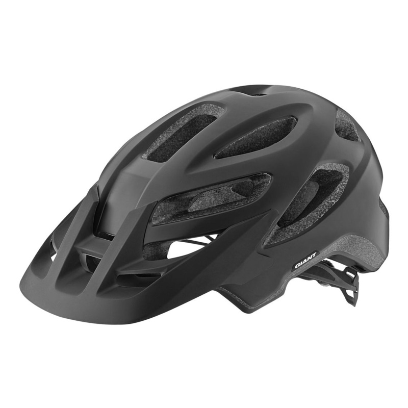 Giant Roost MTB Helmet-Black-L