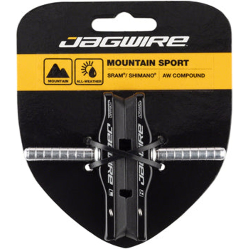 Jagwire Mountain Pro Cantilever Brake Pads, Black